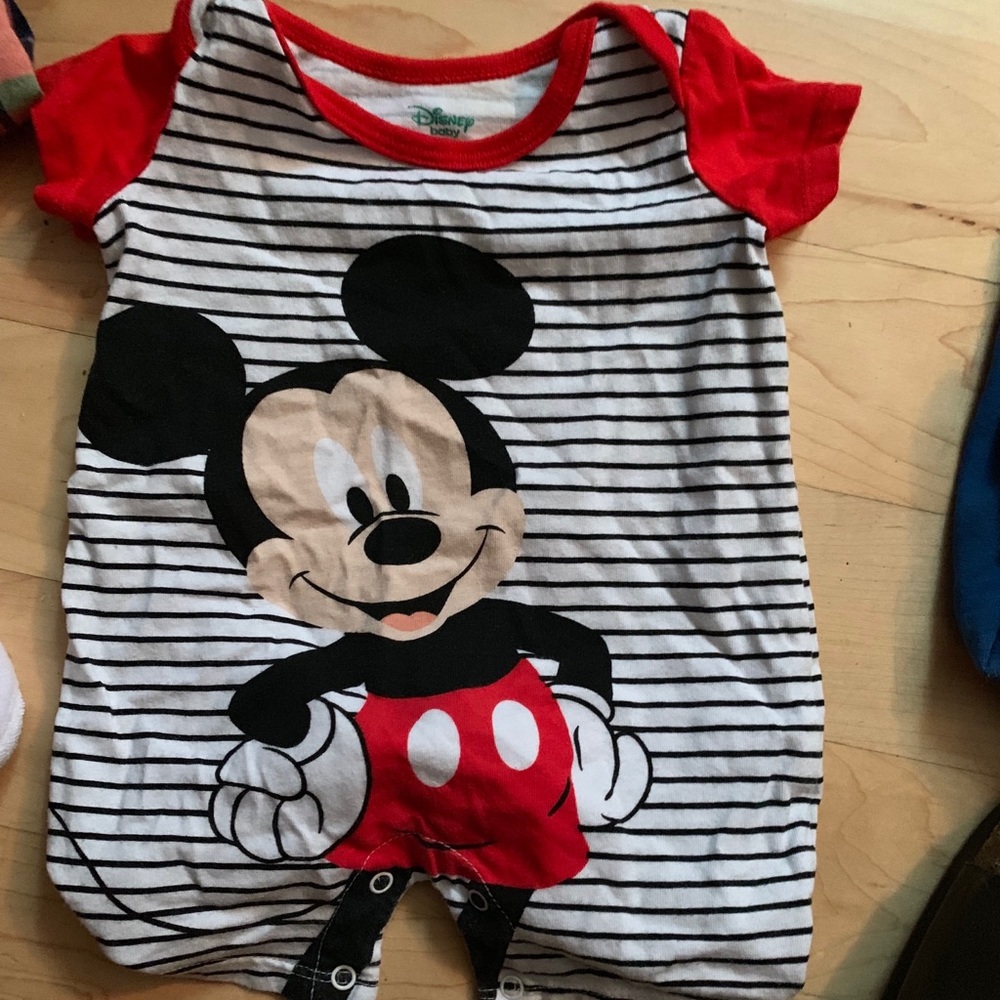 Mickey romper